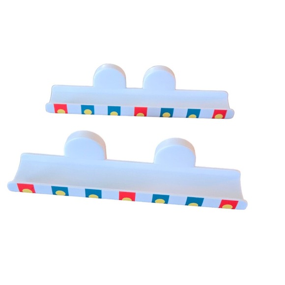 Oribel Other - Oribel Vertiplay Stem Straight Tracks Build Extend Marble Run 2 Tracks Open Box